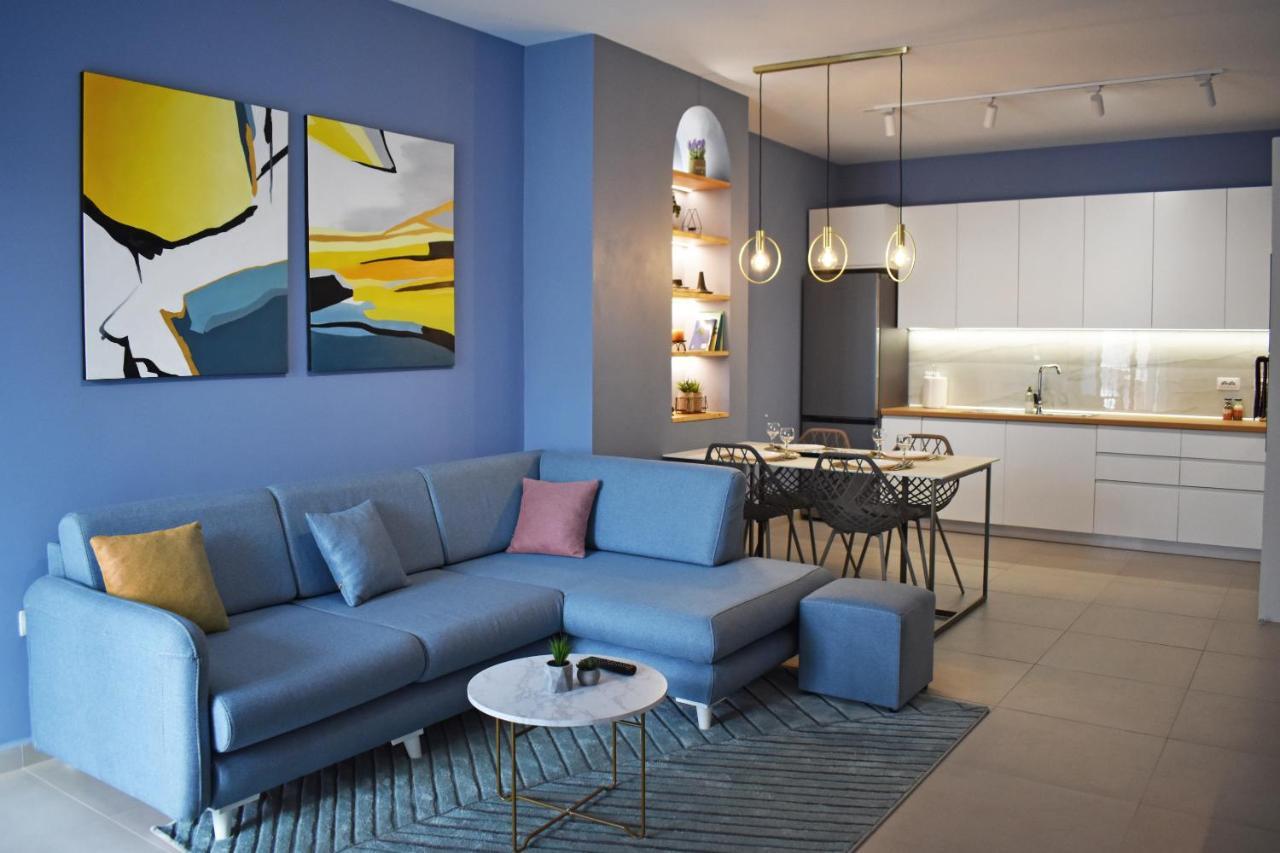 Vibrant Apartment Тирана Экстерьер фото